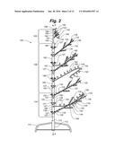 MODULAR TREE WITH ELECTRICAL CONNECTOR diagram and image