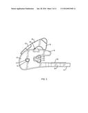 Face Guard Retaining Device diagram and image