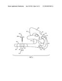 Face Guard Retaining Device diagram and image