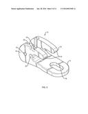 Face Guard Retaining Device diagram and image