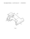 Face Guard Retaining Device diagram and image