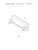 Face Guard Retaining Device diagram and image