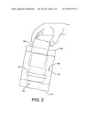 Electronic device receptacle. diagram and image