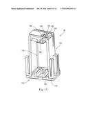 APPLICATOR HEADS FOR HANDHELD TREATMENT APPARATUS FOR MODIFYING KERATINOUS     SURFACES diagram and image