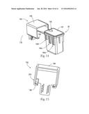 APPLICATOR HEADS FOR HANDHELD TREATMENT APPARATUS FOR MODIFYING KERATINOUS     SURFACES diagram and image