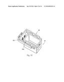 APPLICATOR HEADS FOR HANDHELD TREATMENT APPARATUS FOR MODIFYING KERATINOUS     SURFACES diagram and image