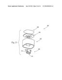 APPLICATOR HEADS FOR HANDHELD TREATMENT APPARATUS FOR MODIFYING KERATINOUS     SURFACES diagram and image