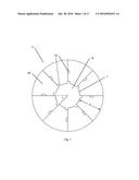 Molded Cosmetic Applicators With Perforated Bristles And Mold Therefor diagram and image