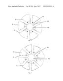 Molded Cosmetic Applicators With Perforated Bristles And Mold Therefor diagram and image