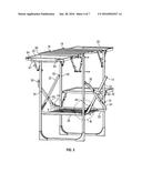 SLIMFOLD TABLE diagram and image