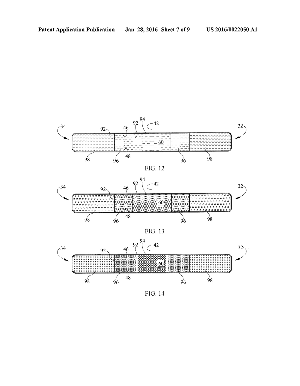 MATTRESS TOPPER WITH VARYING FLOW RESISTANCE - diagram, schematic, and image 08