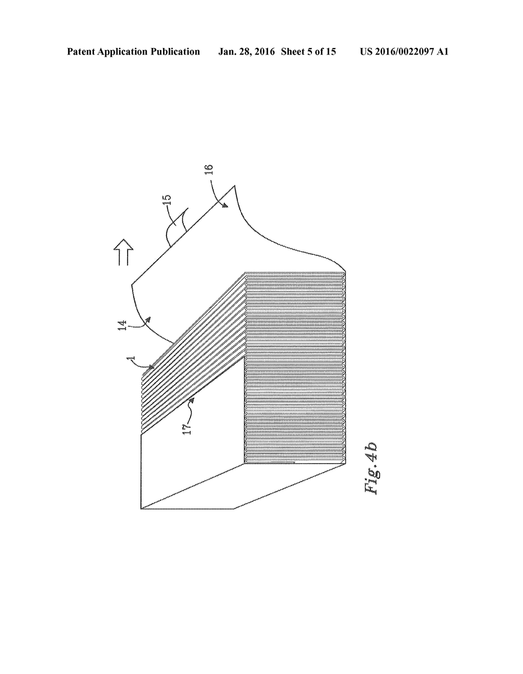 PACKAGE COMPRISING A STACK OF Z-FOLDED WEB MATERIAL - diagram, schematic, and image 06