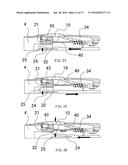 SAFETY LANCING DEVICE diagram and image