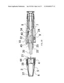 SAFETY LANCING DEVICE diagram and image