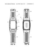 CLIP ADAPTOR FOR AN ACTIVITY MONITOR DEVICE AND OTHER DEVICES diagram and image