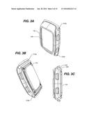 CLIP ADAPTOR FOR AN ACTIVITY MONITOR DEVICE AND OTHER DEVICES diagram and image