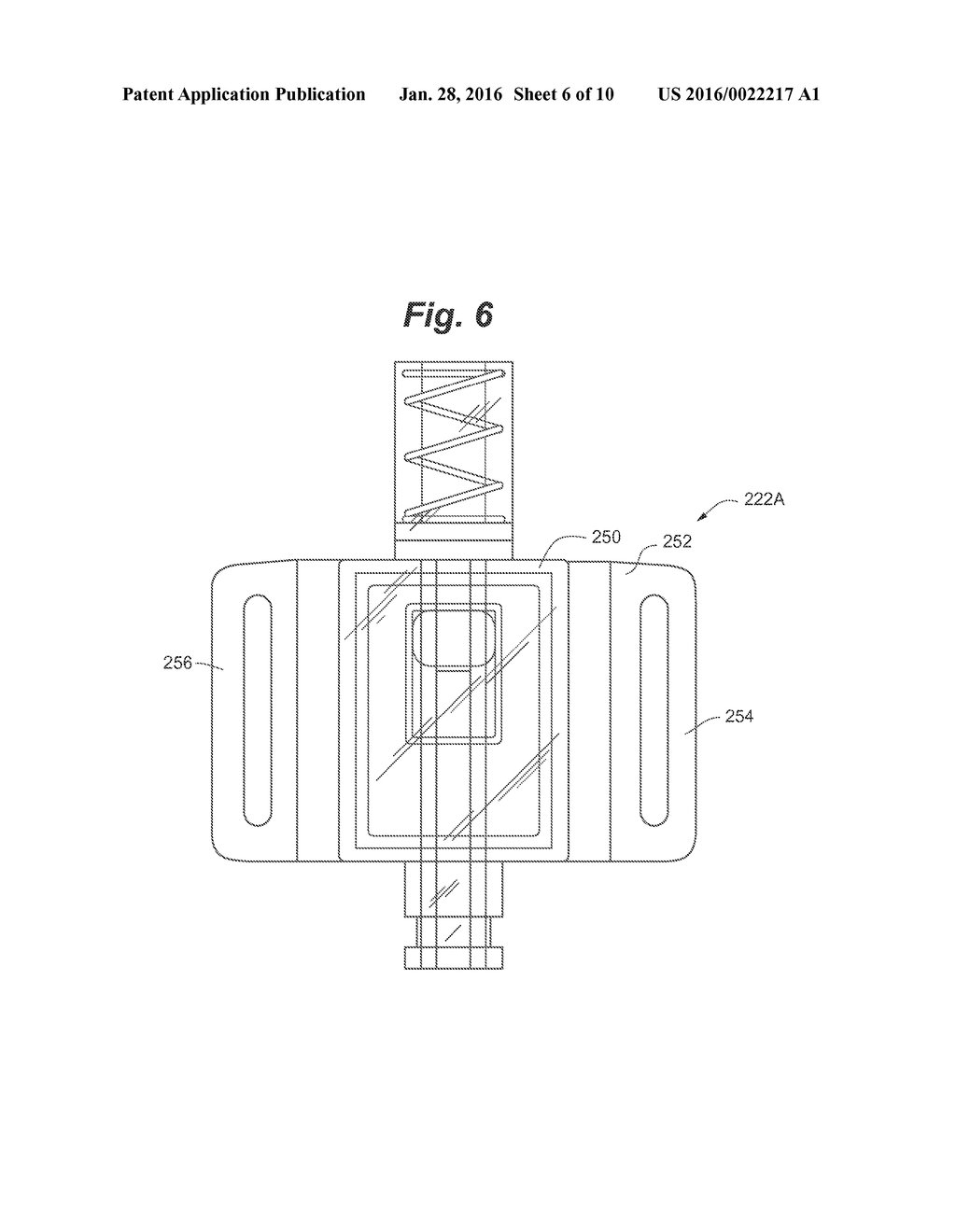 UNIVERSAL PRESSURE TRANSDUCER MOUNTING DEVICE - diagram, schematic, and image 07