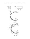 EXPANDABLE VASO-OCCLUSIVE DEVICES HAVING SHAPE MEMORY AND METHODS OF USING     THE SAME diagram and image