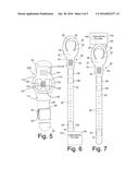 DISPOSABLE VENOUS TOURNIQUETS WITH REMOVABLE INDICIA-BEARING PORTION AND     METHODS OF USE diagram and image