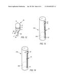 SPINAL MARKER SYSTEM AND METHODS OF USE diagram and image