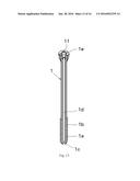 MEDICAL SCREW AND REMOVAL JIG FOR MEDICAL SCREW diagram and image