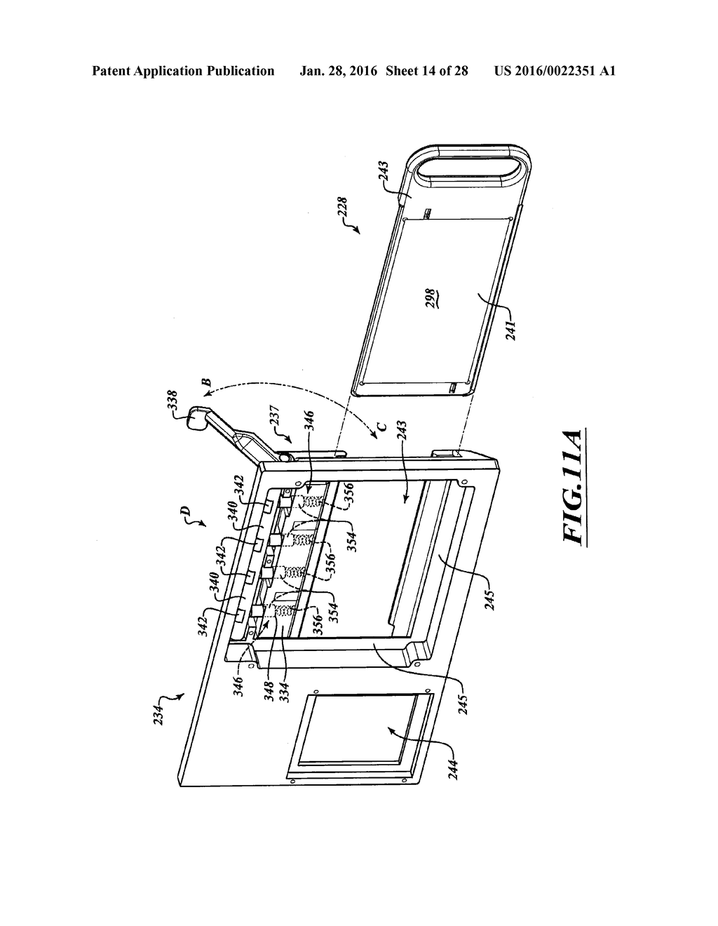 FLUID DELIVERY SYSTEM AND METHOD FOR TREATMENT - diagram, schematic, and image 15