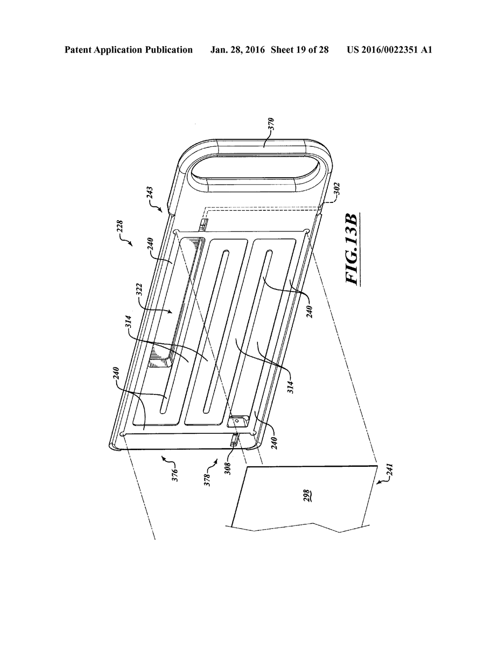 FLUID DELIVERY SYSTEM AND METHOD FOR TREATMENT - diagram, schematic, and image 20