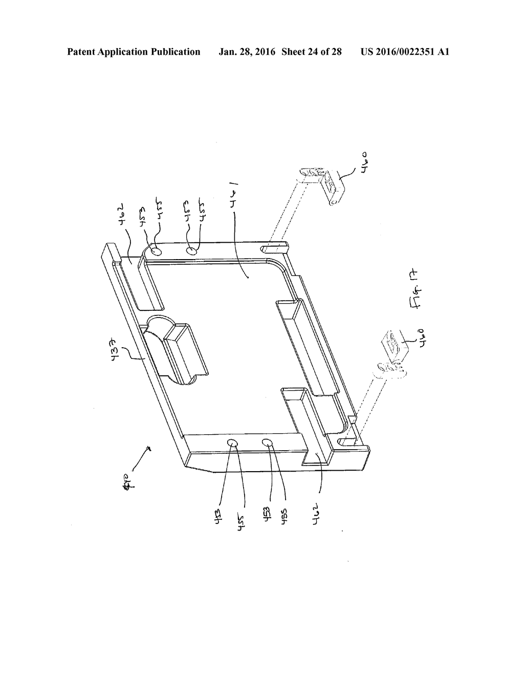 FLUID DELIVERY SYSTEM AND METHOD FOR TREATMENT - diagram, schematic, and image 25