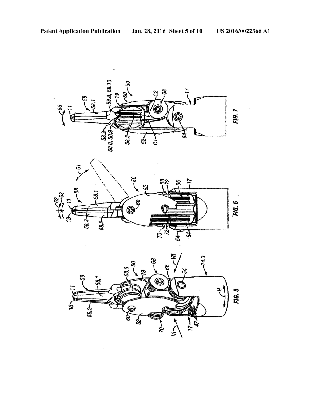 ROLL-PITCH-ROLL SURGICAL TOOL - diagram, schematic, and image 06