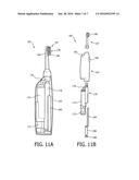 AN ORAL CARE APPLIANCE USING A JET-TYPE FLUID FLOW AND MECHANICAL ACTION diagram and image