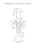 ENDOLUMINAL PROSTHESIS HAVING MULTIPLE BRANCHES OR FENESTRATIONS AND     METHODS OF DEPLOYMENT diagram and image