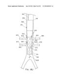 ENDOLUMINAL PROSTHESIS HAVING MULTIPLE BRANCHES OR FENESTRATIONS AND     METHODS OF DEPLOYMENT diagram and image