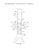 ENDOLUMINAL PROSTHESIS HAVING MULTIPLE BRANCHES OR FENESTRATIONS AND     METHODS OF DEPLOYMENT diagram and image