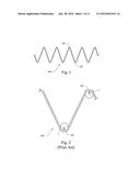 LOW PROFILE NON-SYMMETRICAL STENT diagram and image