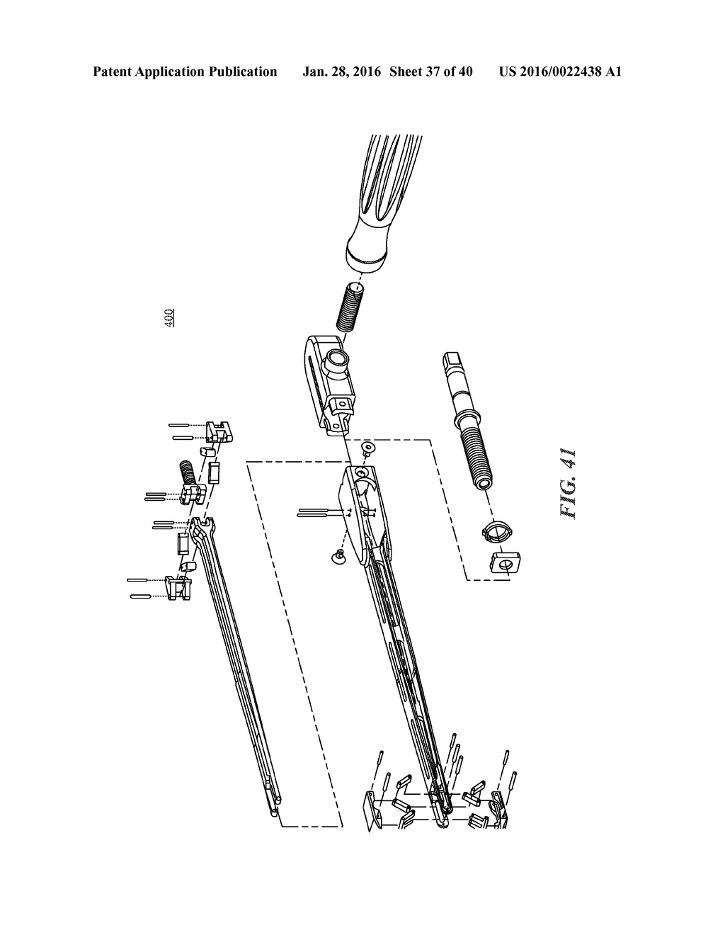 EXPANDABLE FUSION CAGE SYSTEM - diagram, schematic, and image 38