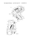 Support Arrangement with Activation Mechanism diagram and image