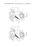 Support Arrangement with Activation Mechanism diagram and image