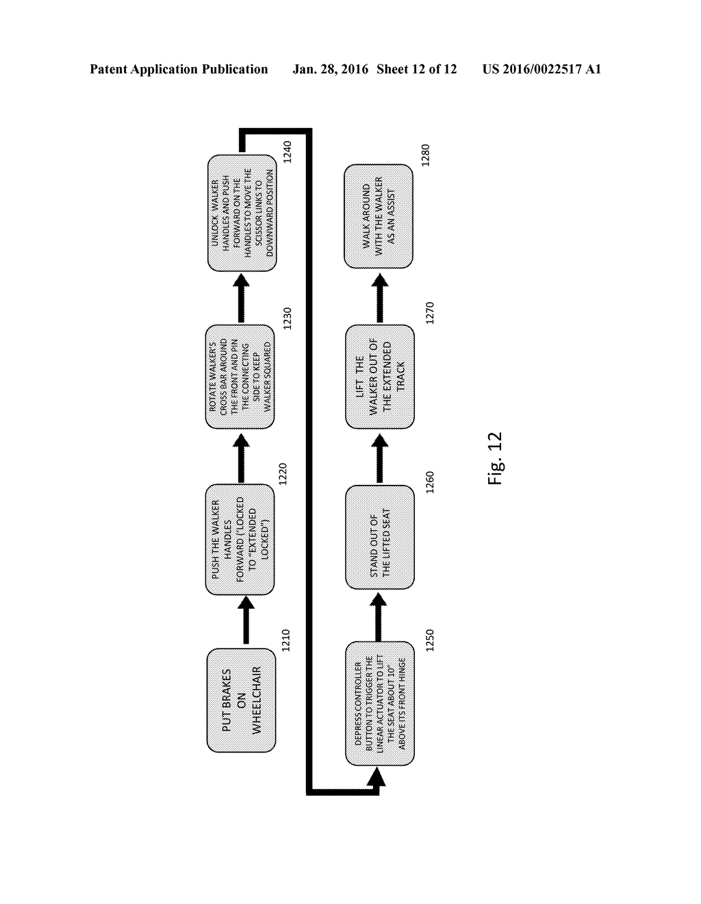 MOBILITY-ASSISTANCE APPARATUS AND METHOD OF USING SAME - diagram, schematic, and image 13