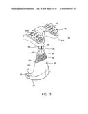 DEVICE FOR RELIEVING OR PREVENTING LOWER BACK PAIN diagram and image