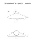 STATIONARY SELF-MASSAGE APPARATUS FOR ATTACHMENT TO VARIOUS STABALIZING     SURFACES diagram and image