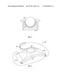 STATIONARY SELF-MASSAGE APPARATUS FOR ATTACHMENT TO VARIOUS STABALIZING     SURFACES diagram and image