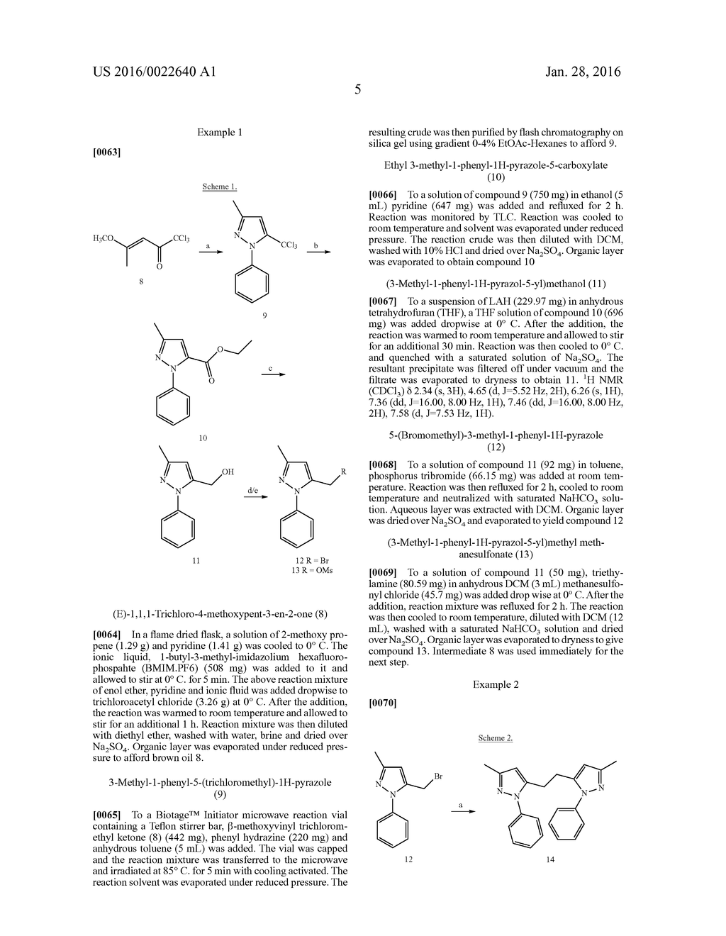 PYRAZOLE DERIVATIVES AND THEIR USES THEREOF - diagram, schematic, and image 08