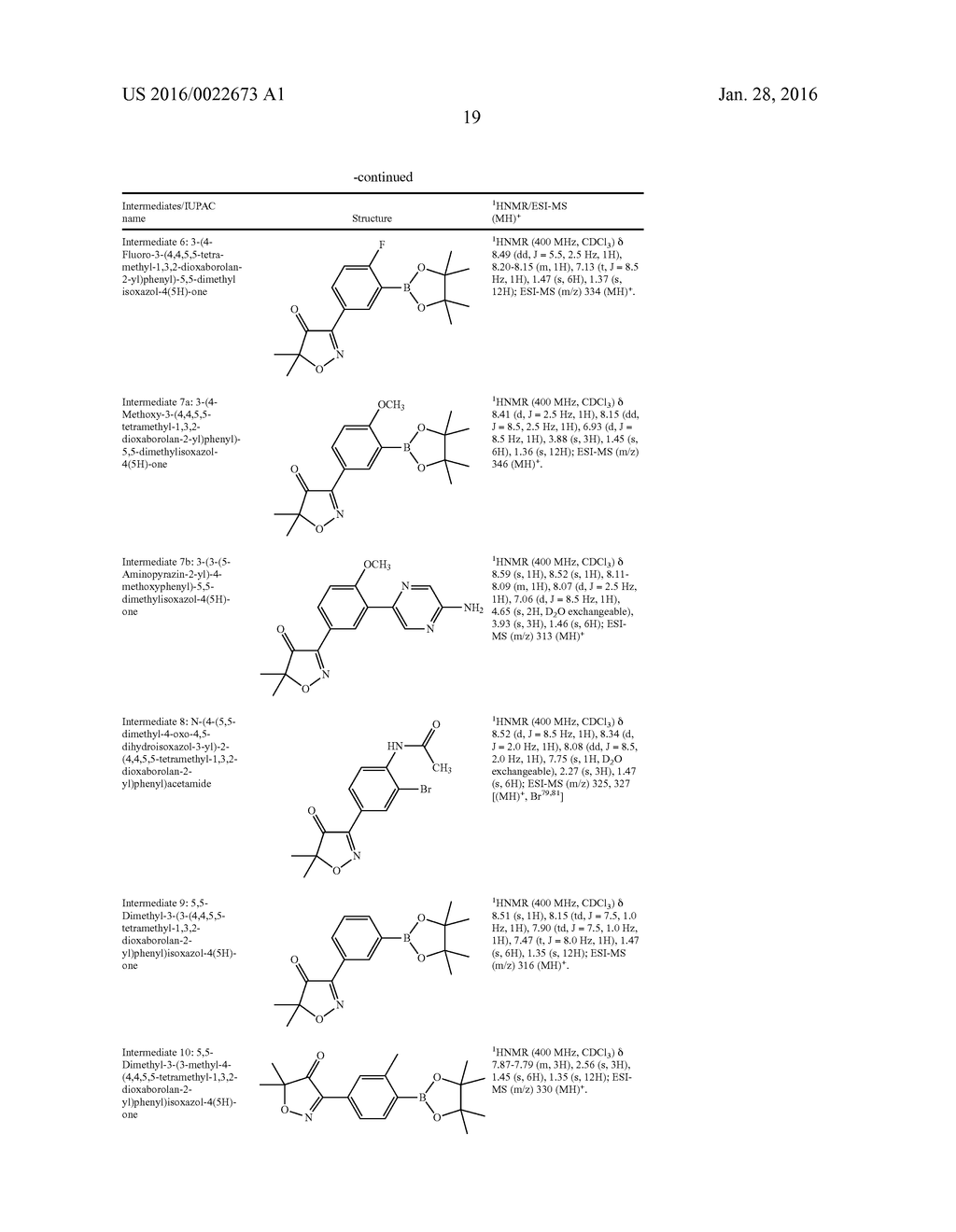 OXAZOLE AND ISOXAZOLE CRAC MODULATORS - diagram, schematic, and image 20