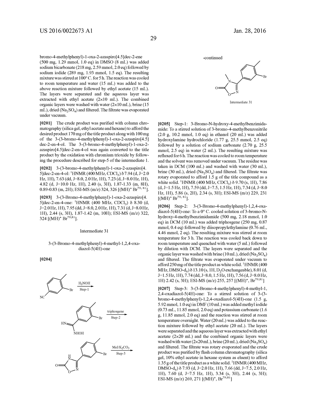 OXAZOLE AND ISOXAZOLE CRAC MODULATORS - diagram, schematic, and image 30