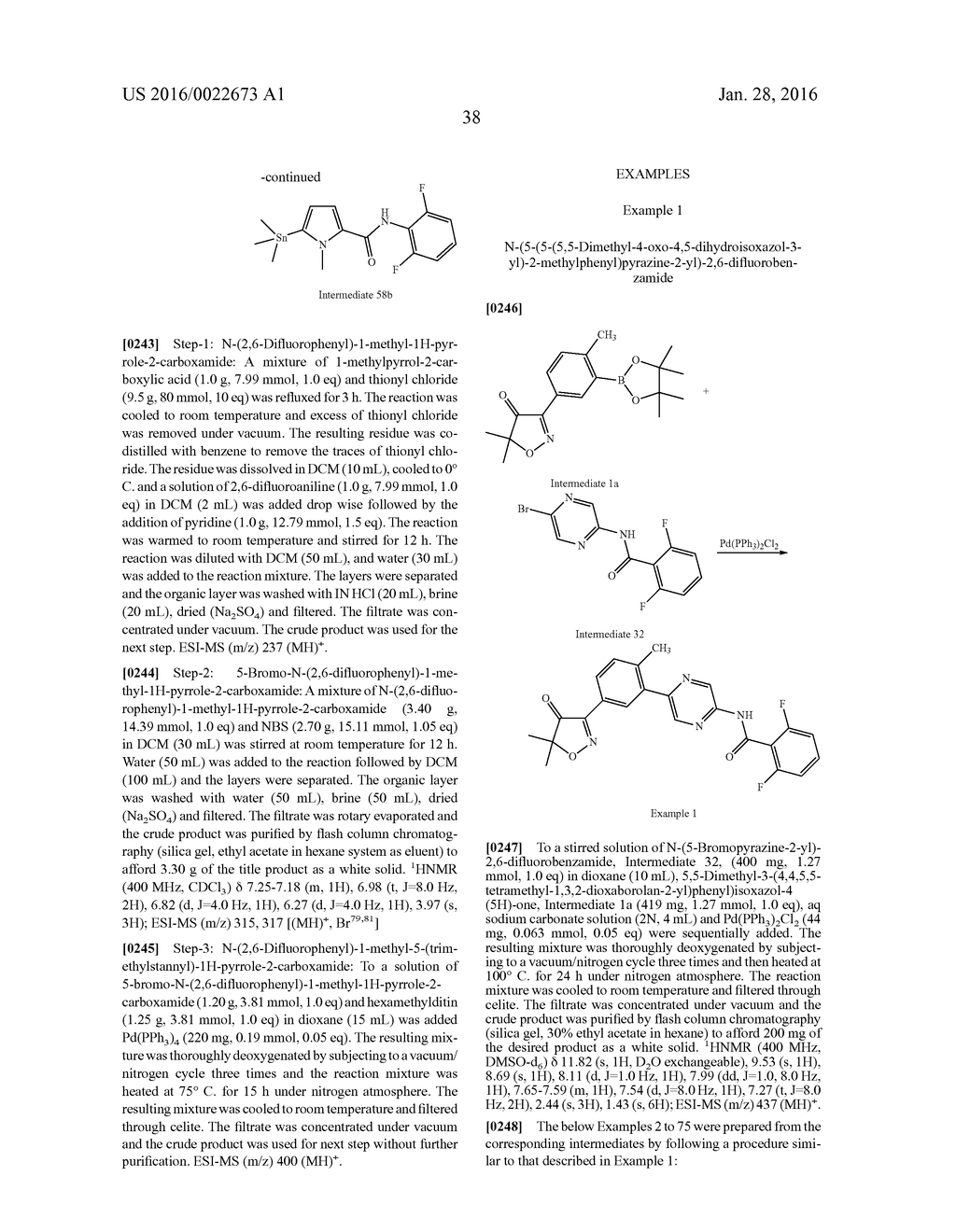 OXAZOLE AND ISOXAZOLE CRAC MODULATORS - diagram, schematic, and image 39
