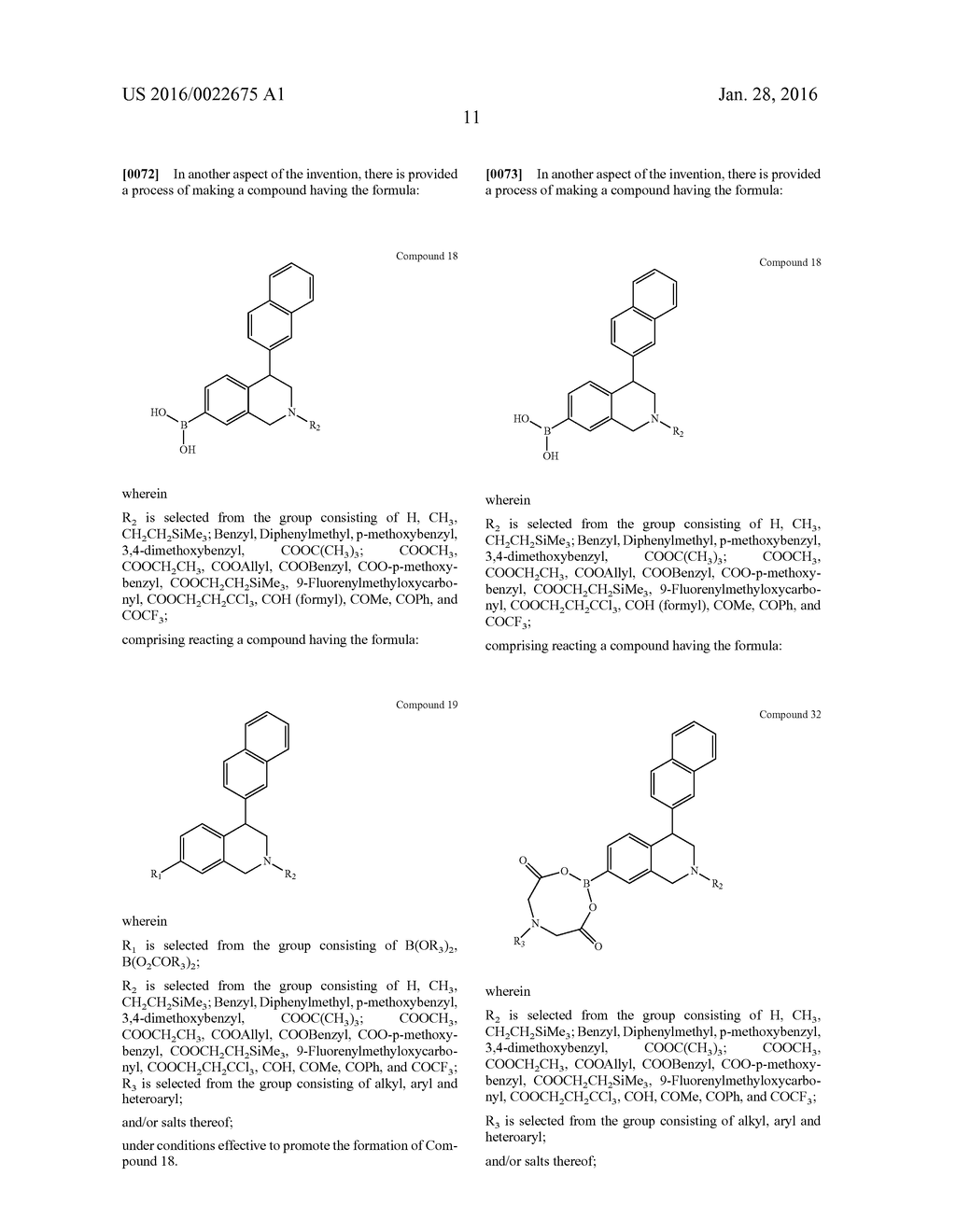 PROCESSES FOR PREPARING TETRAHYDROISOQUINOLINES - diagram, schematic, and image 12