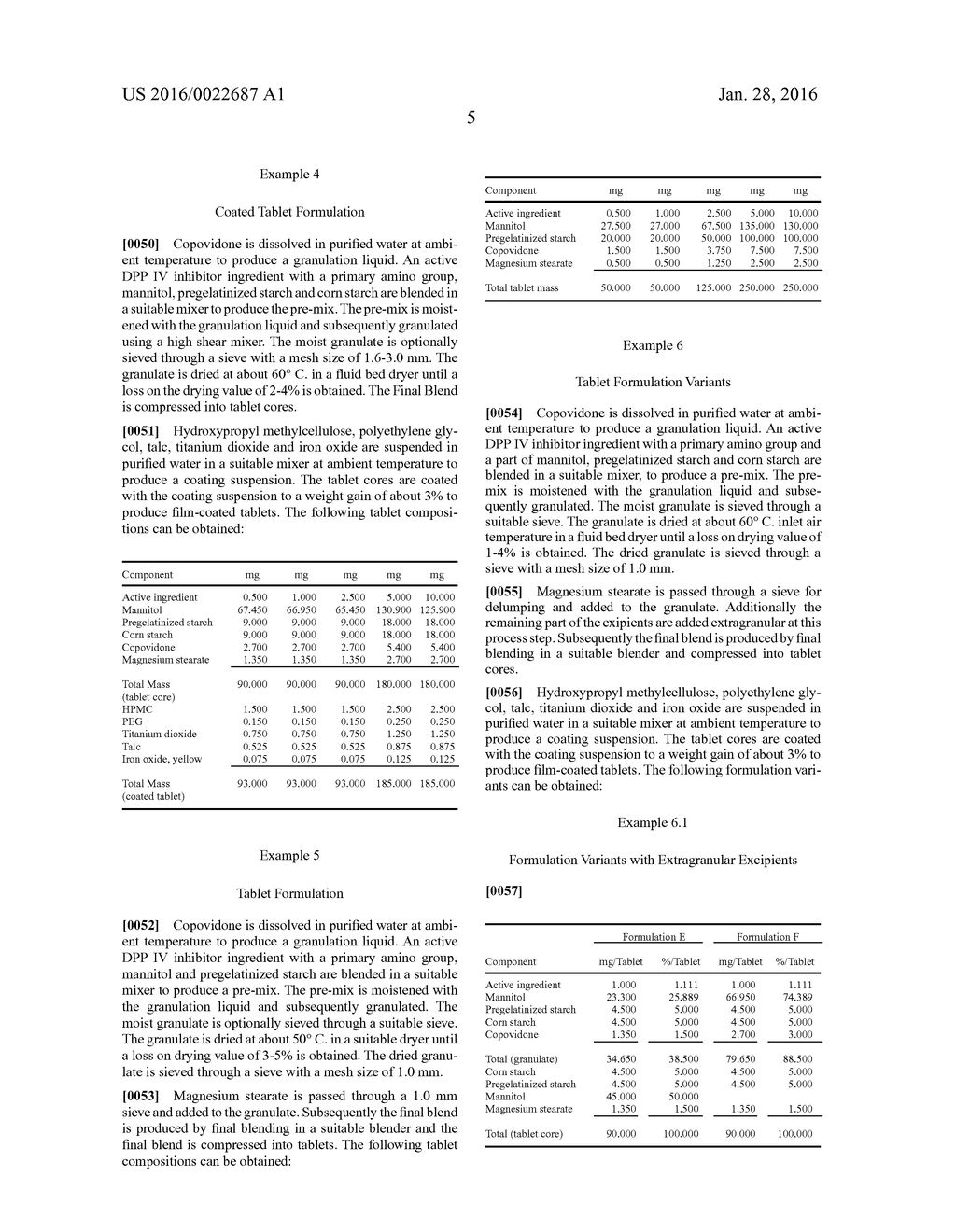 DPP IV INHIBITOR FORMULATIONS - diagram, schematic, and image 06