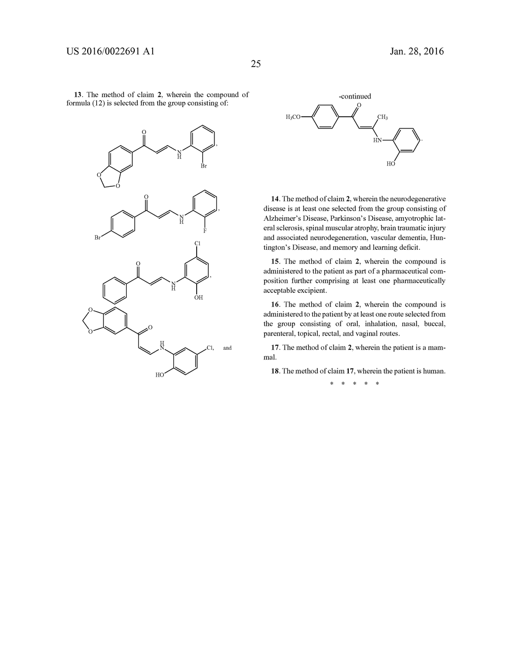 TREATMENT OF NEURODEGENERATIVE DISEASES, CAUSATION OF MEMORY ENHANCEMENT,     AND ASSAY FOR SCREENING COMPOUNDS FOR SUCH - diagram, schematic, and image 54