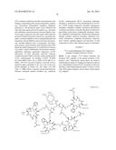 COMPOSITIONS AND METHODS FOR INHIBITING CELLULAR ADHESION OR DIRECTING     DIAGNOSTIC OR THERAPEUTIC AGENTS TO RGD BINDING SITES diagram and image