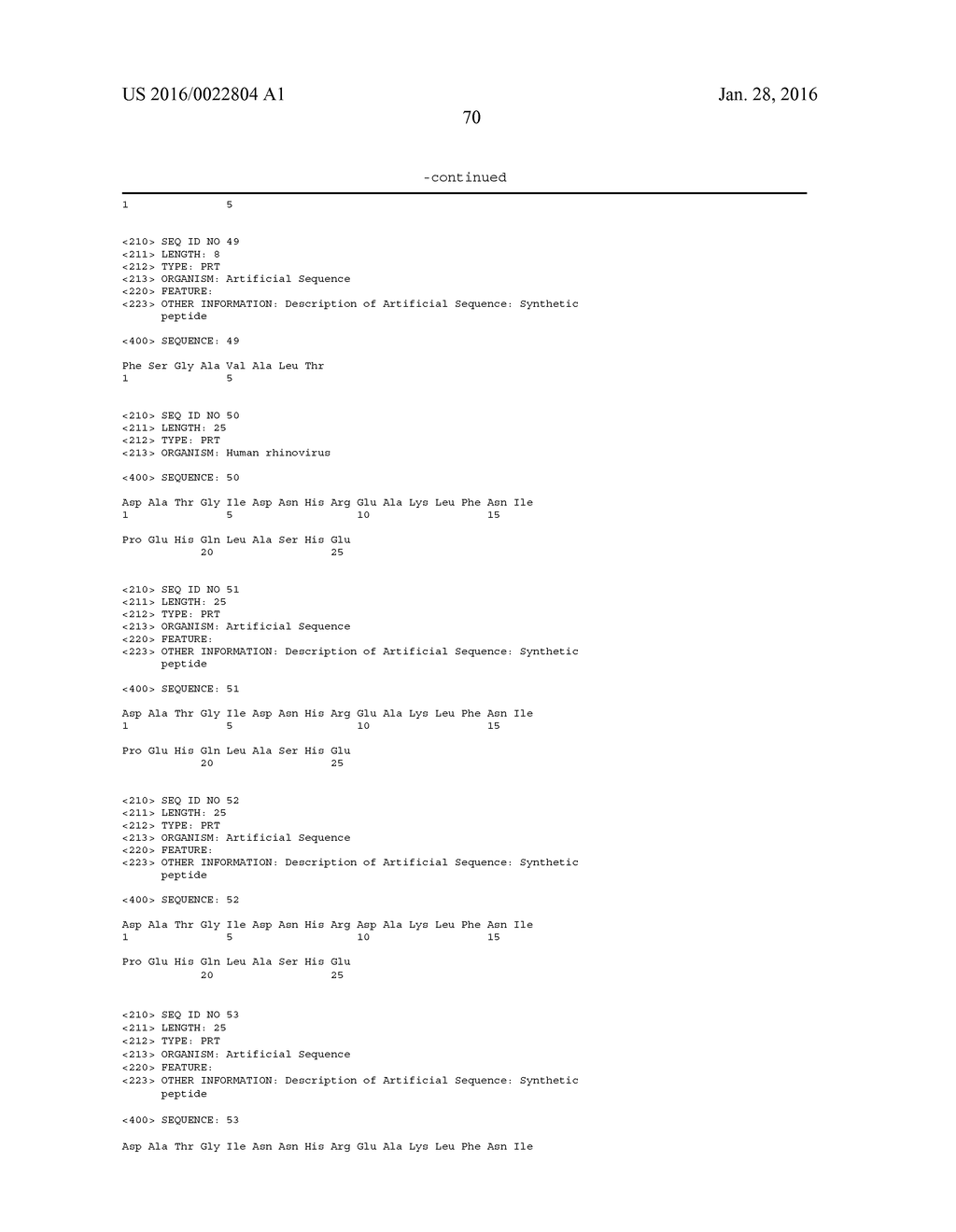 Immunogenic Human Rhinovirus (HRV) Compositions - diagram, schematic, and image 82